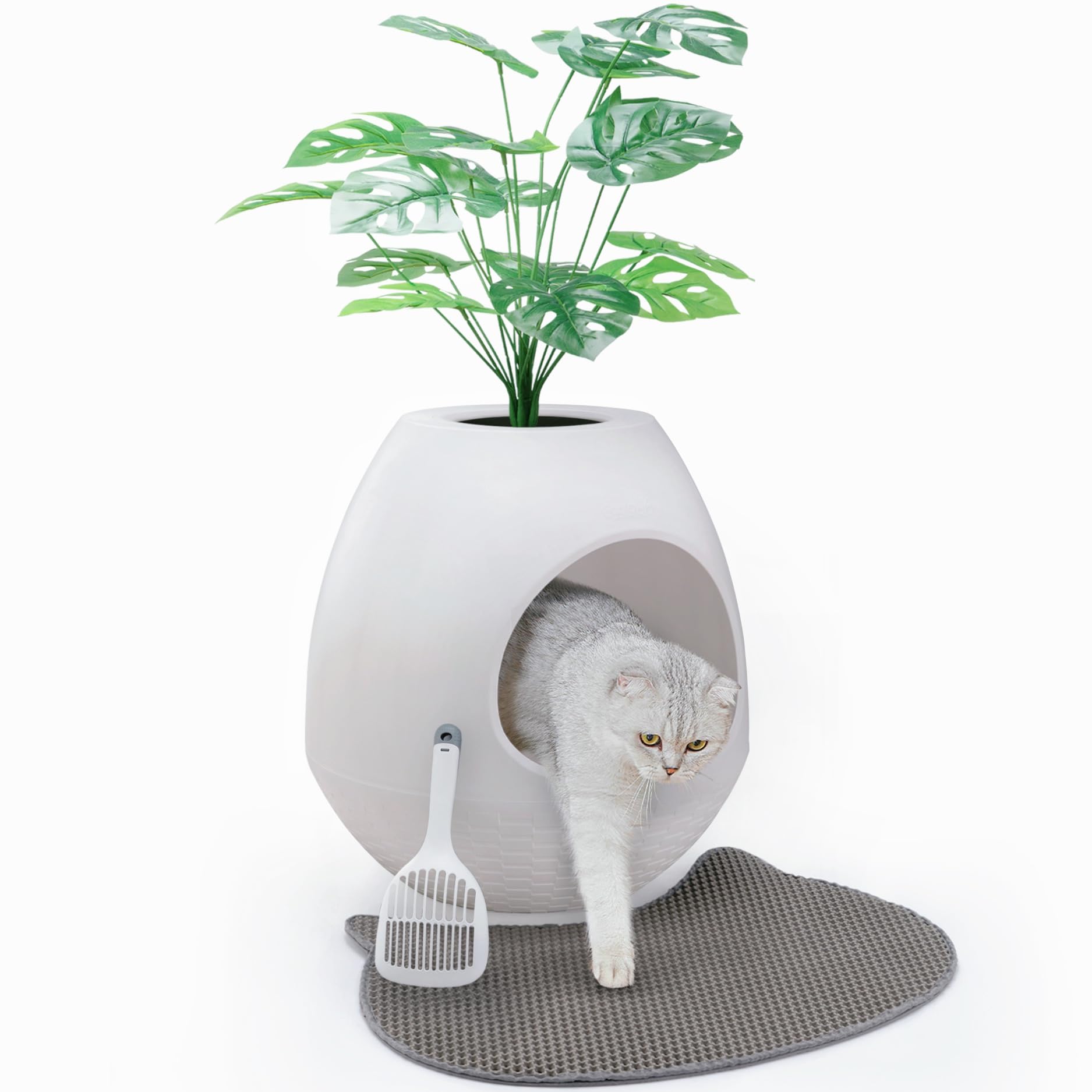 キャットトイレクローゼット キャットトイレクローゼット/猫用トイレ